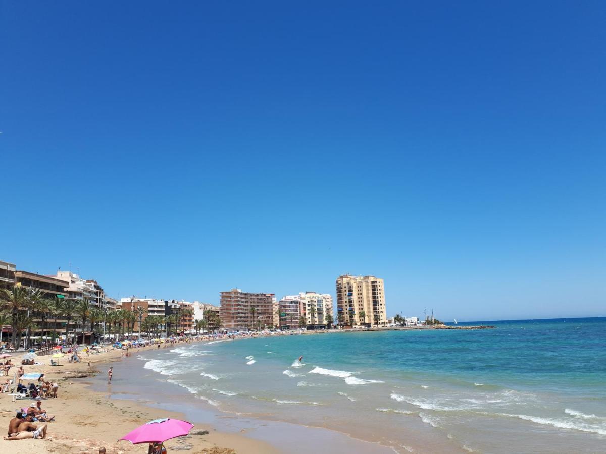 Modern Apartment On Playa Del Cura Torrevieja Luaran gambar