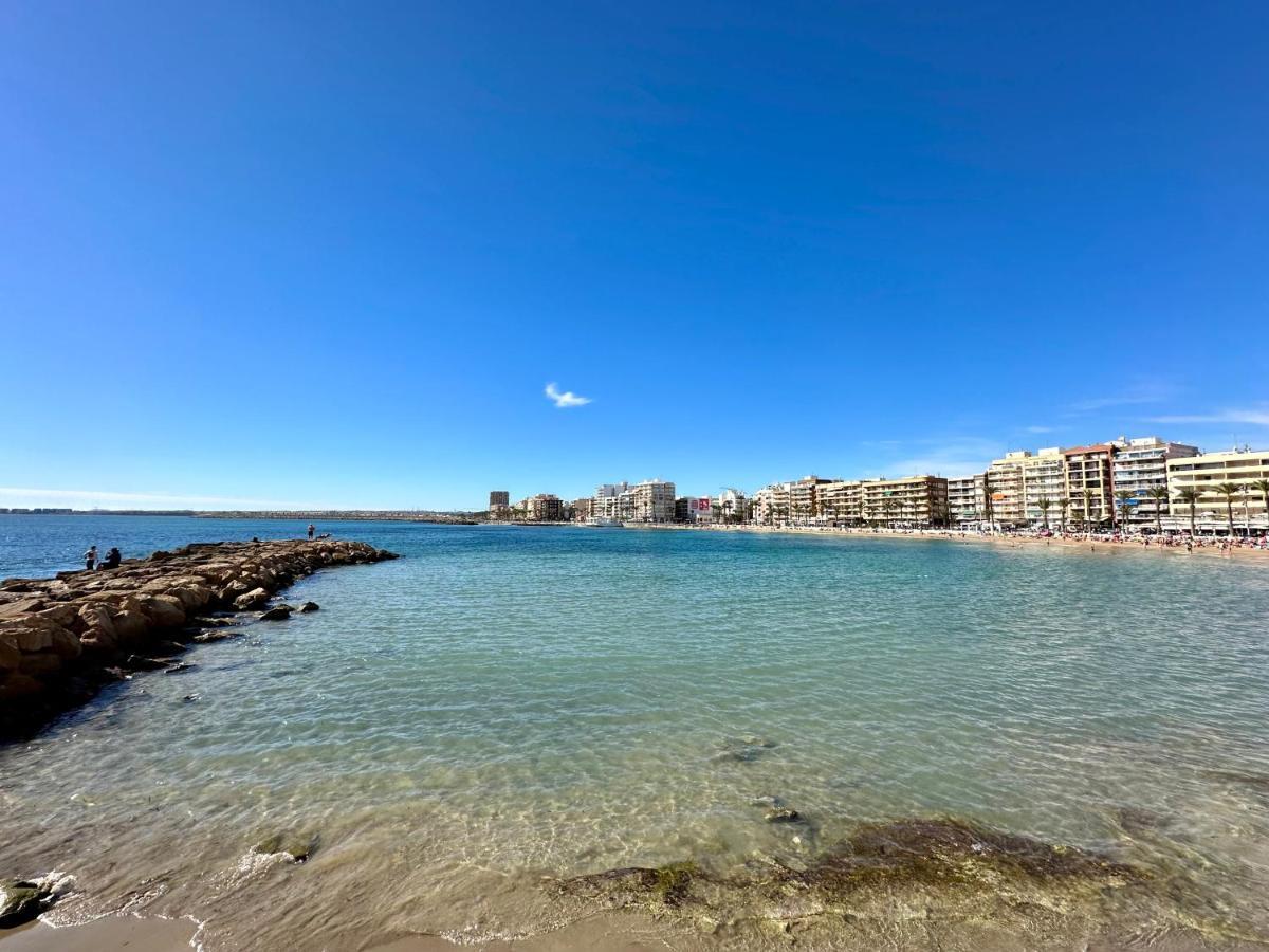 Modern Apartment On Playa Del Cura Torrevieja Luaran gambar