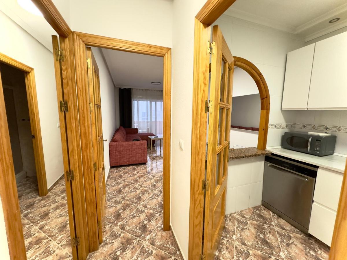 Modern Apartment On Playa Del Cura Torrevieja Luaran gambar