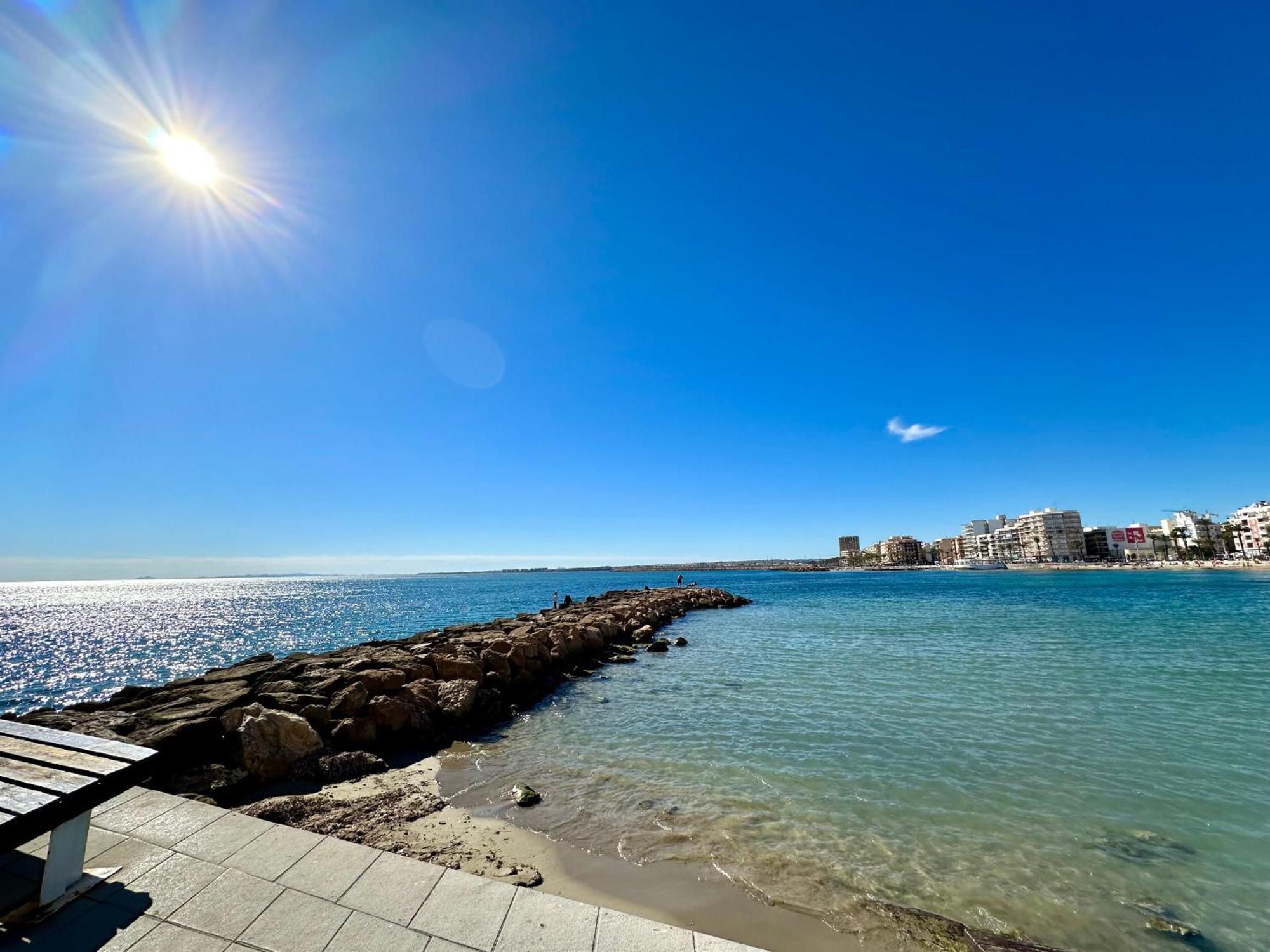 Modern Apartment On Playa Del Cura Torrevieja Luaran gambar
