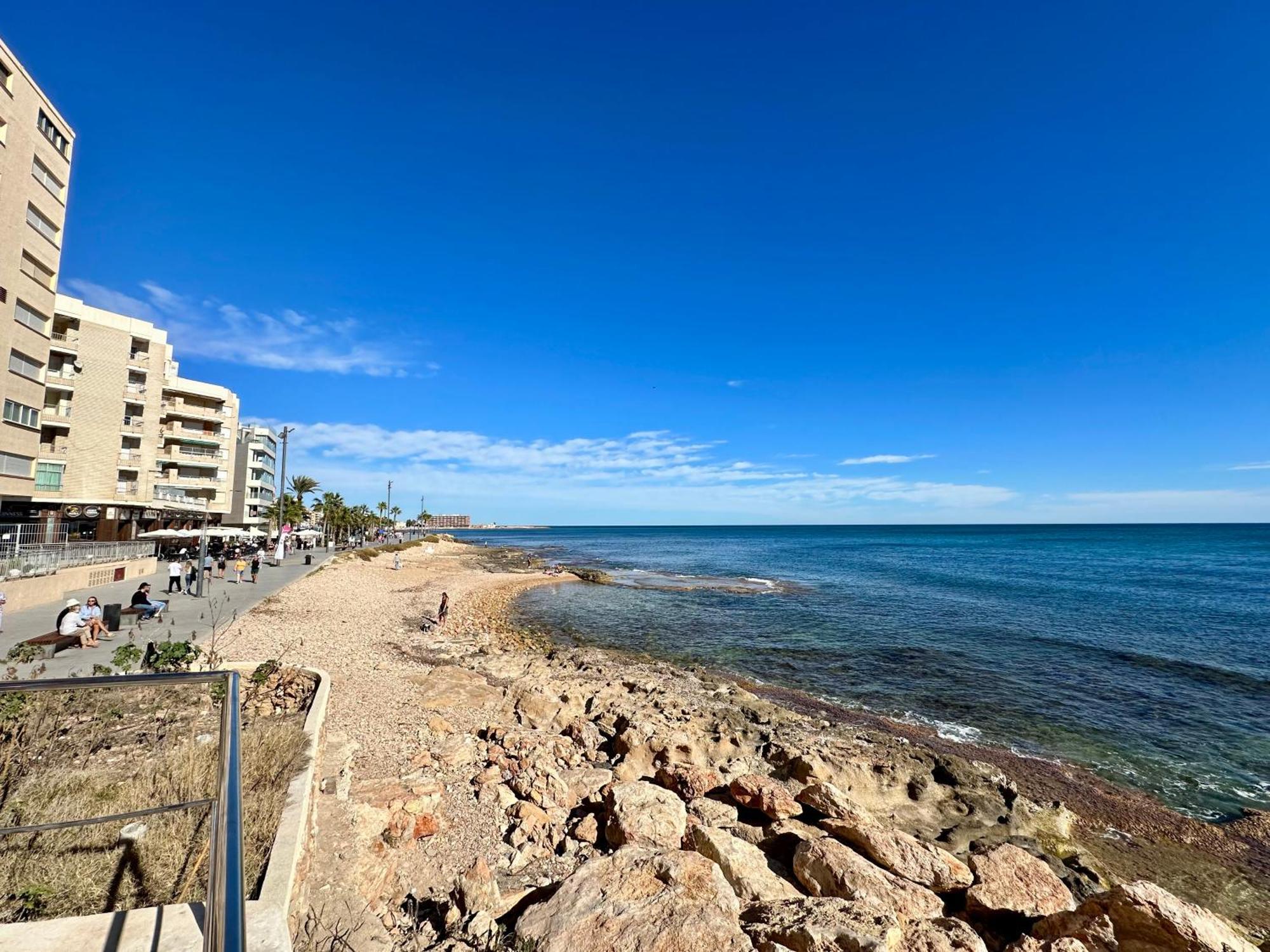 Modern Apartment On Playa Del Cura Torrevieja Luaran gambar