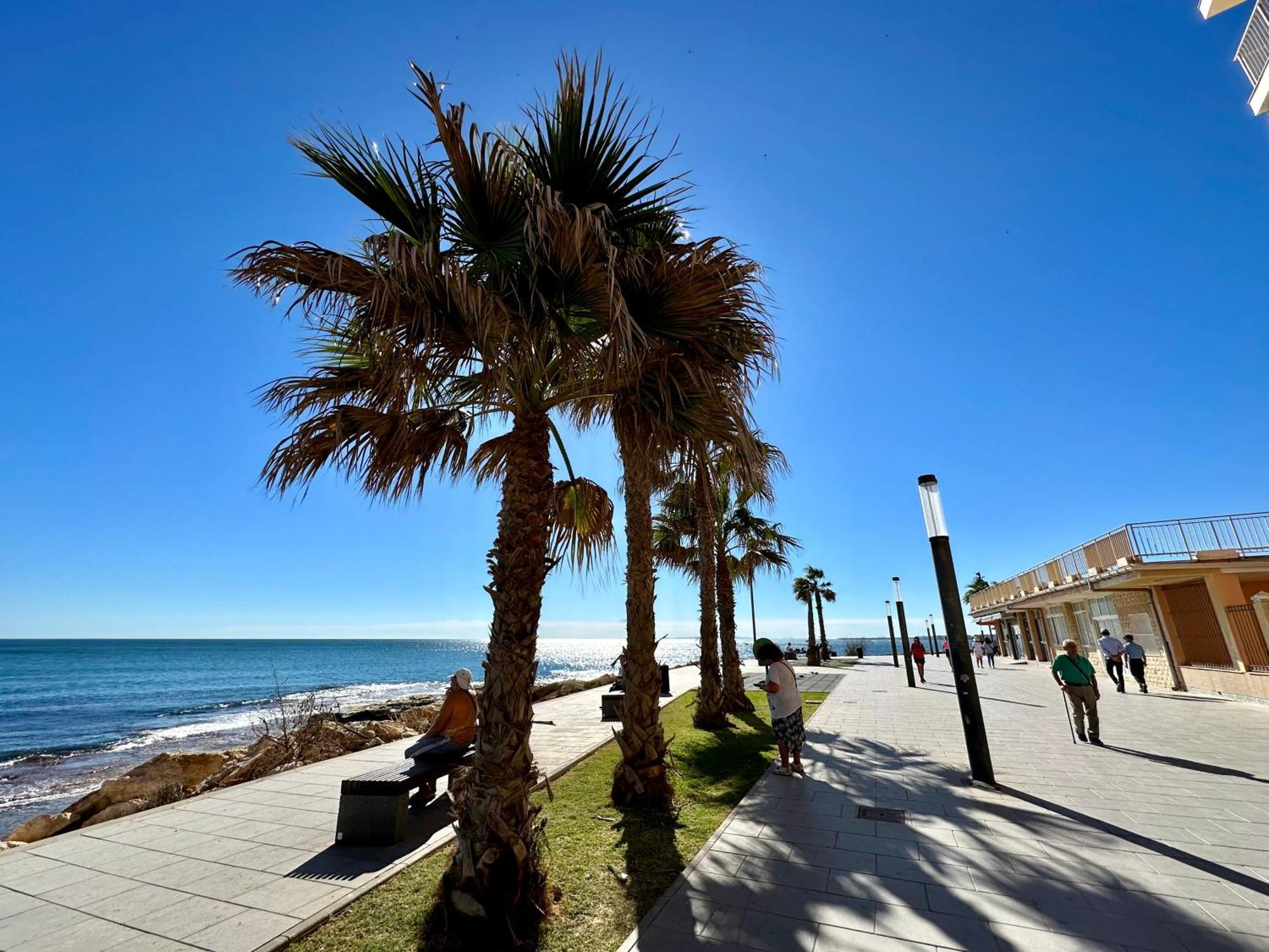 Modern Apartment On Playa Del Cura Torrevieja Luaran gambar