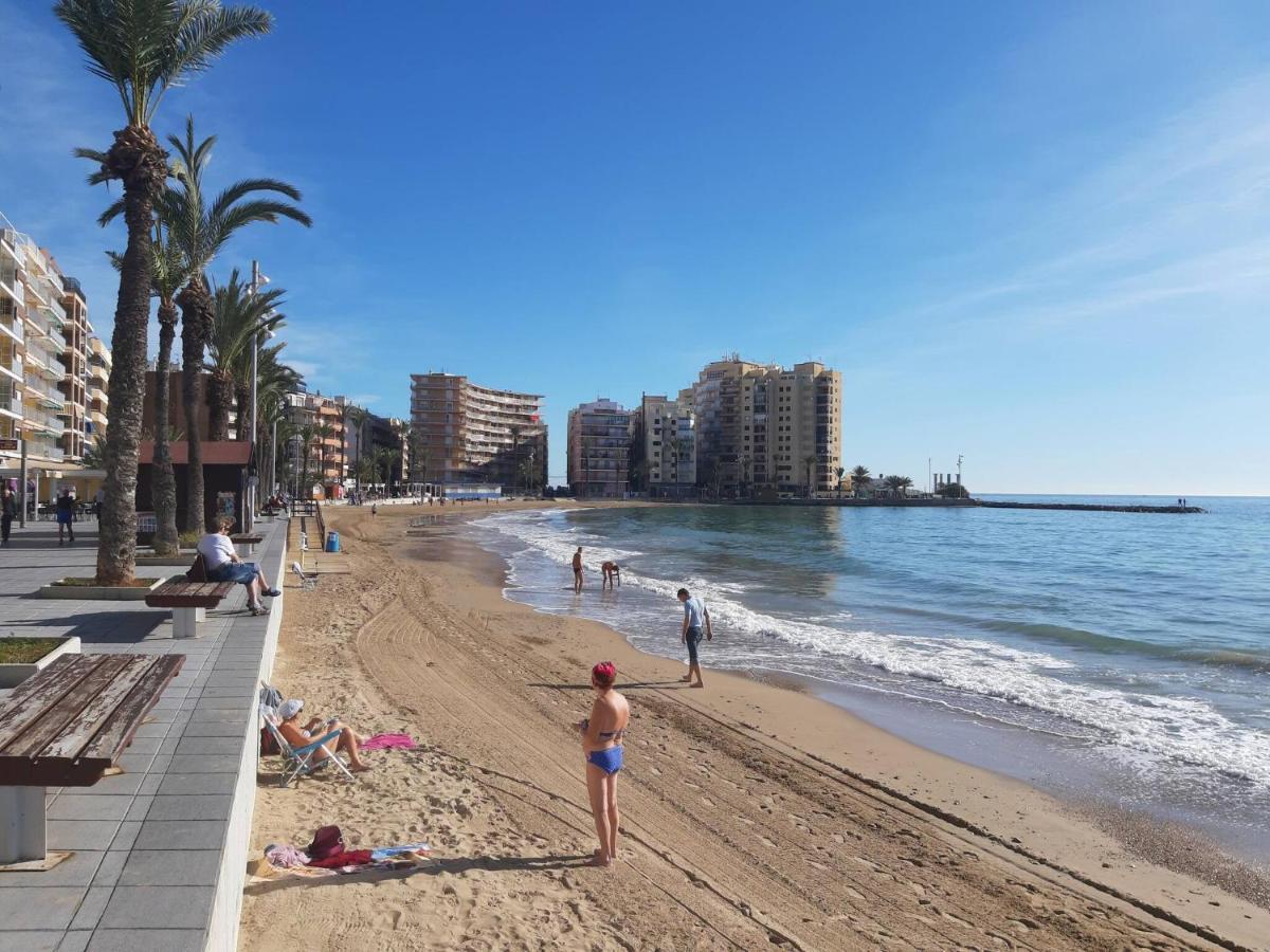 Modern Apartment On Playa Del Cura Torrevieja Luaran gambar