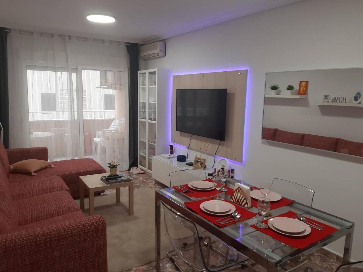 Modern Apartment On Playa Del Cura Torrevieja Luaran gambar