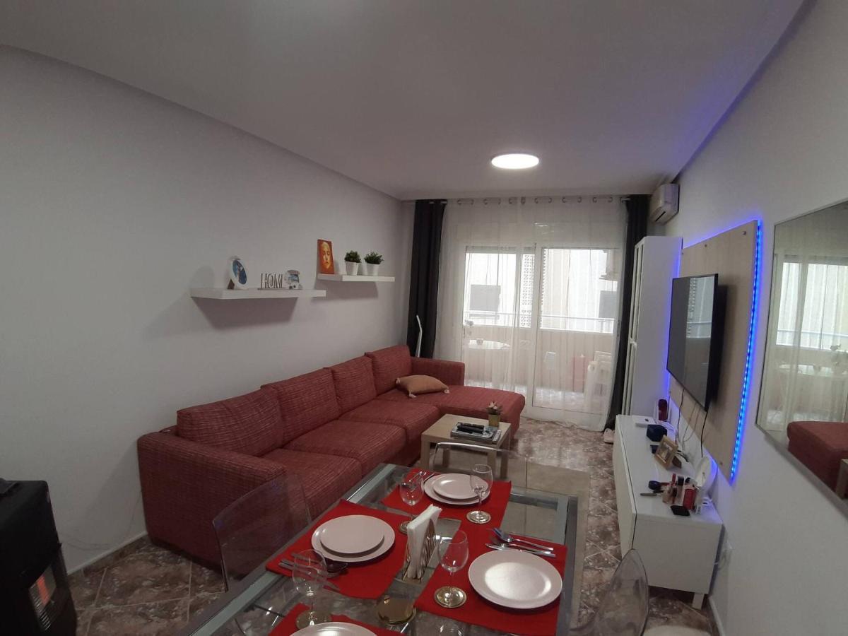 Modern Apartment On Playa Del Cura Torrevieja Luaran gambar